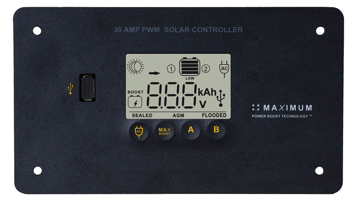 Solar Charging Kit - Dual Controller